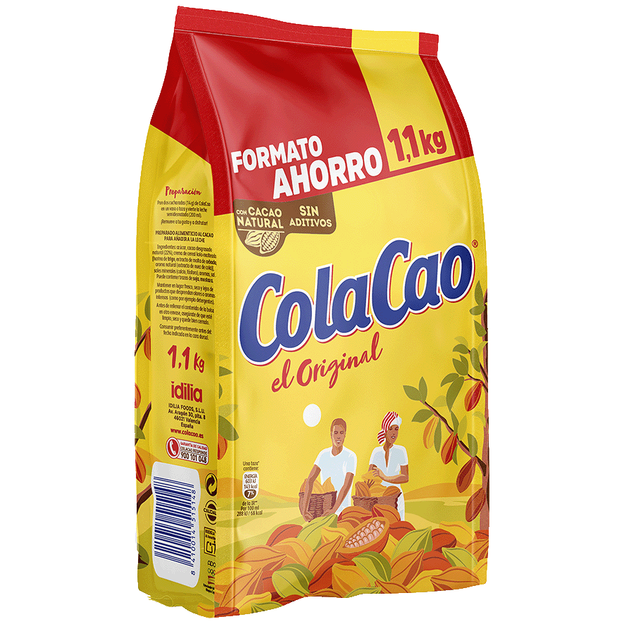 CACAO SOLUBLE 1,1 KILOS