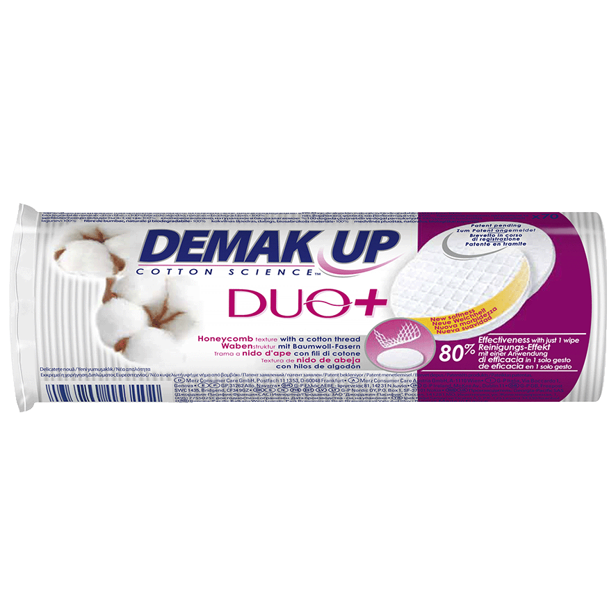 DISCOS DESMAQUILLANTES 70 UDS.