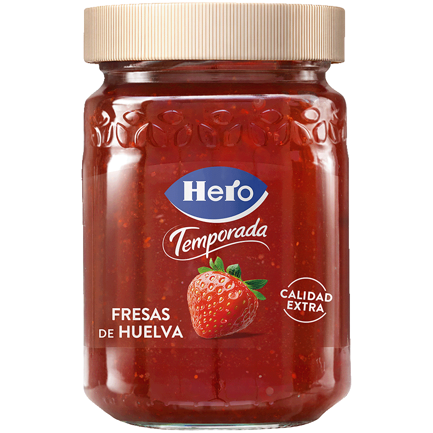 MERMELADA DE FRESAS DE TEMPORADA 350 G.