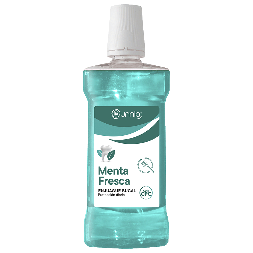 ENJUAGUE BUCAL MENTA 500 ML.
