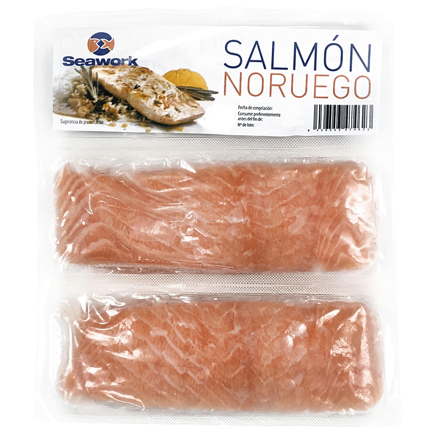 SALMON NORUEGO 250 G.