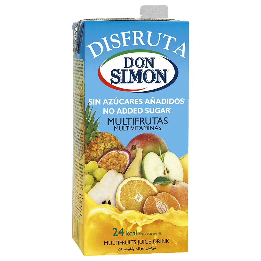 N&Eacute;CTAR SIN AZ&Uacute;CAR MULTIFRUTAS DISFRUTA 1 LITRO