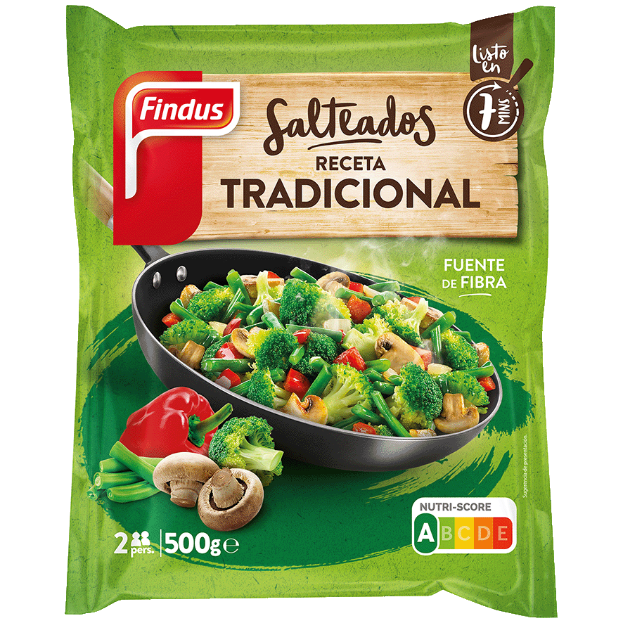 SALTEADO TRADICIONAL 500 G.