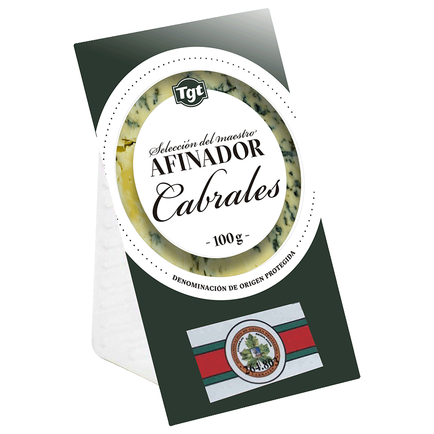 QUESO D.O.P CABRALES 100 G.