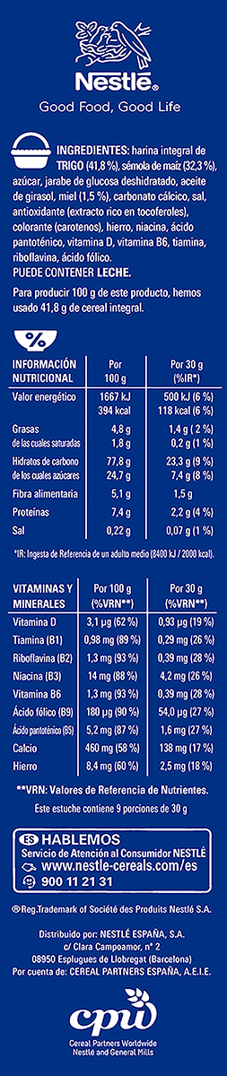 ESTRELLITAS 270 G.