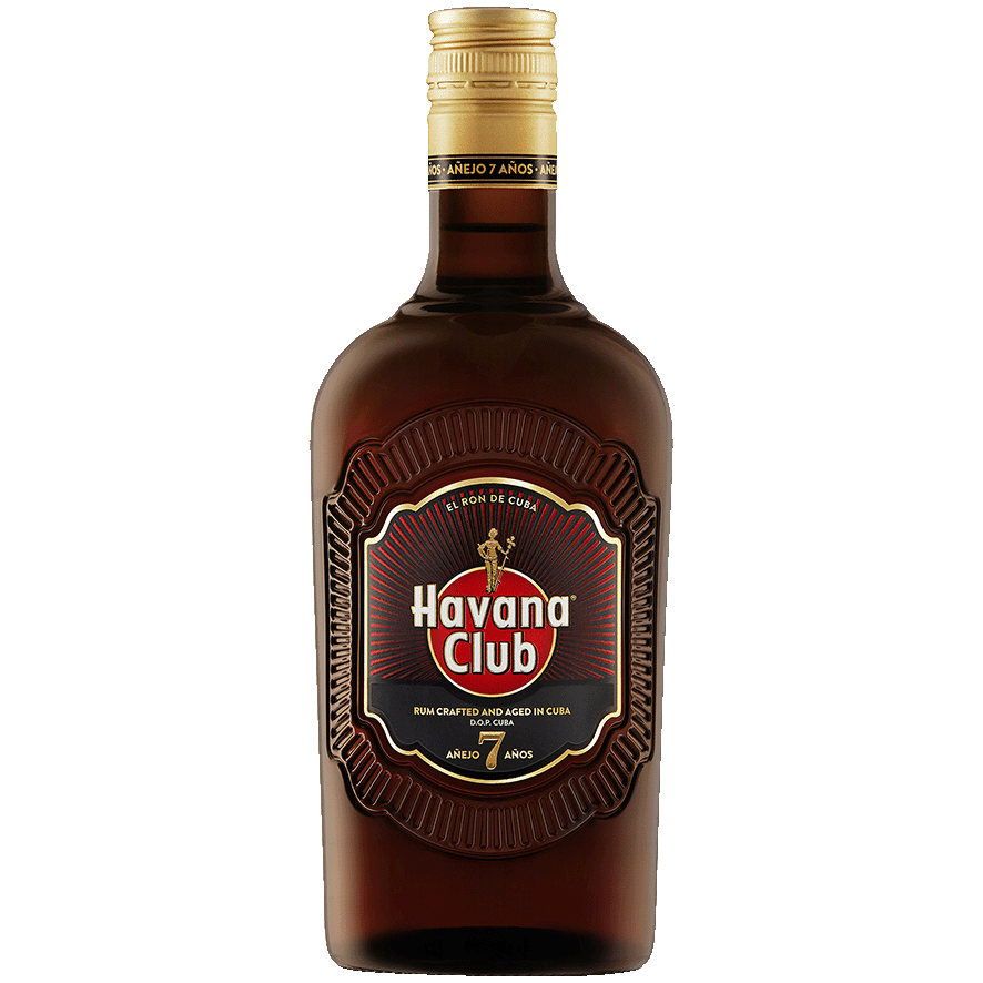 RON A&Ntilde;EJO 7 A&Ntilde;OS D.O.P CUBA 70 CL.