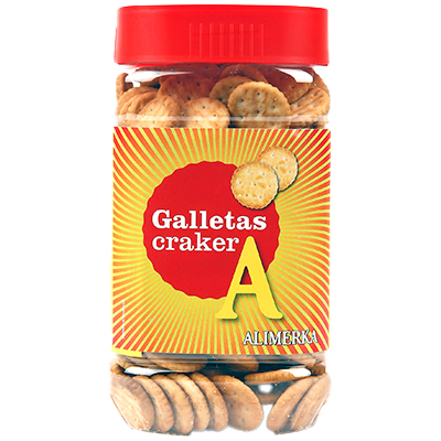 GALLETAS SALADAS CRACKER 350 G.