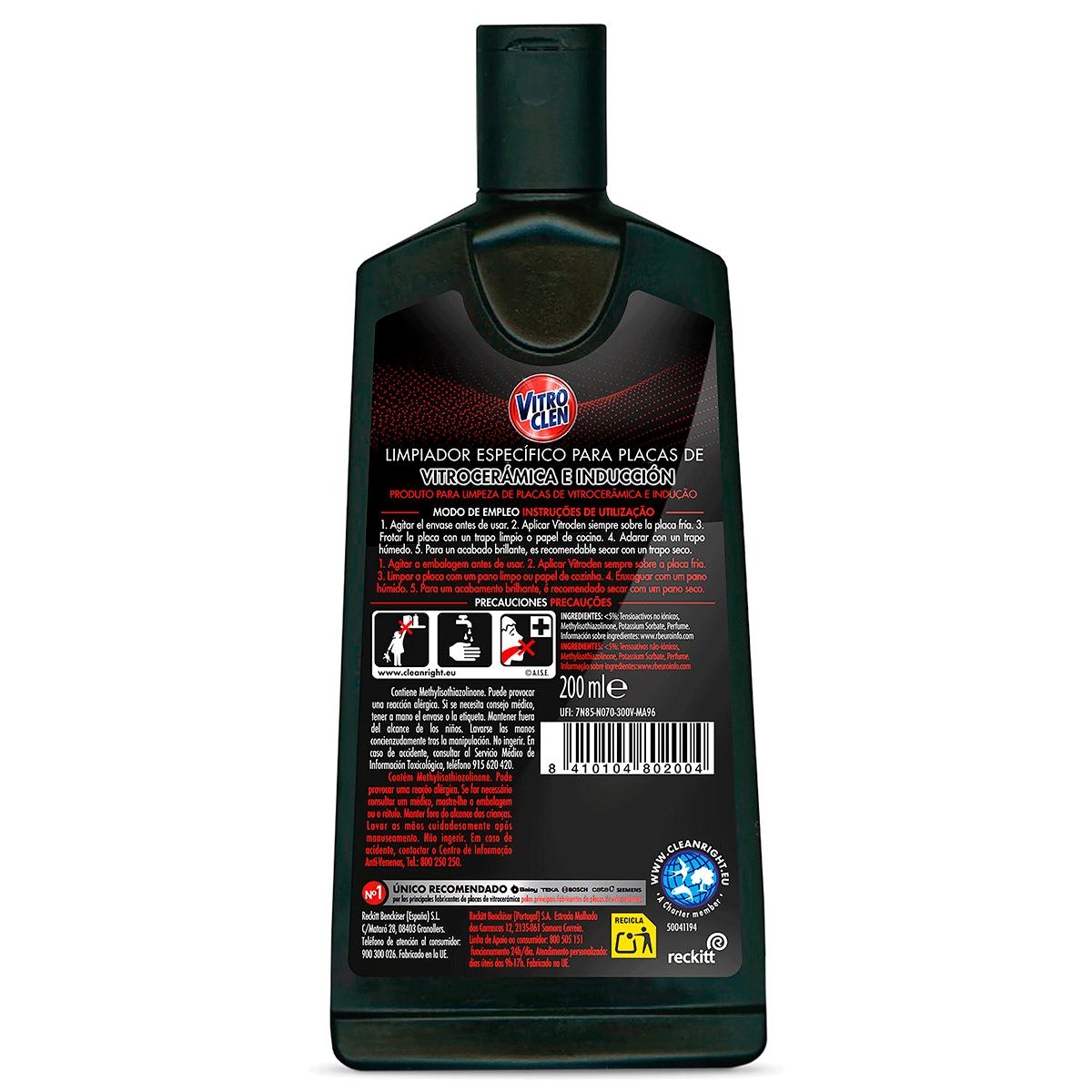 VITROCER&Aacute;MICA 200 ML.
