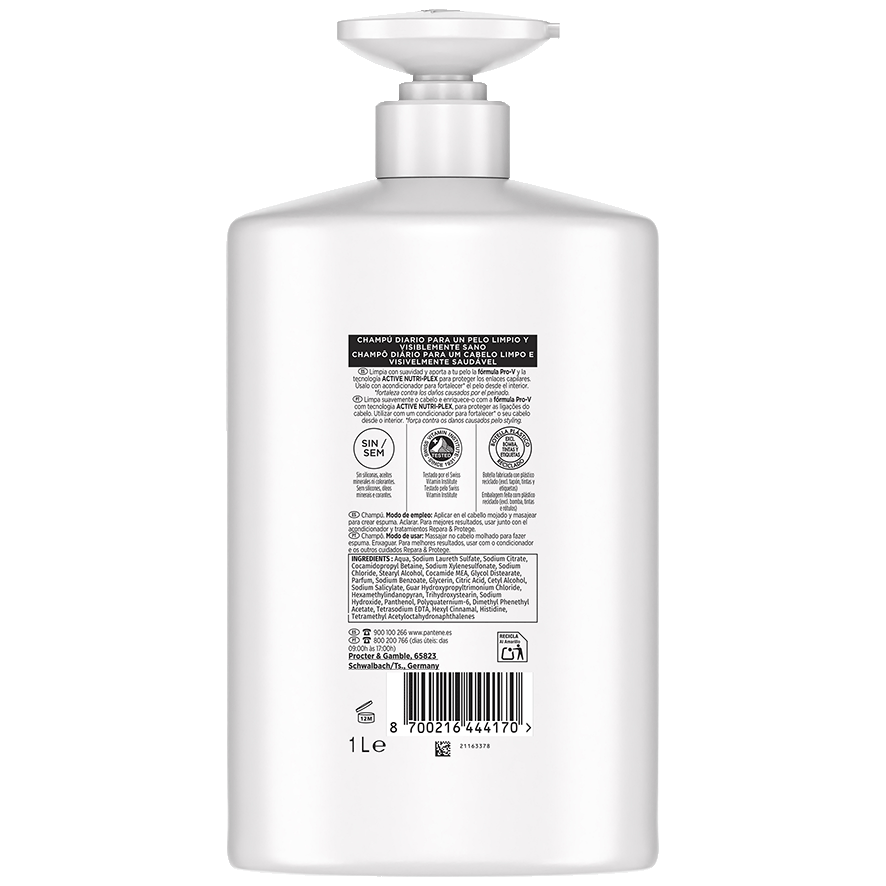 CHAMP&Uacute; REPARA & PROTEGE 1 LITRO
