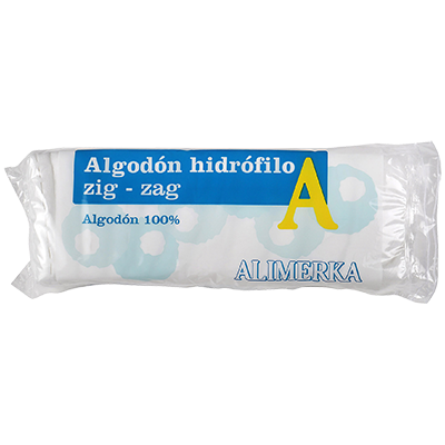 ALGOD&Oacute;N HIDR&Oacute;FILO ZIG ZAG UNIDAD