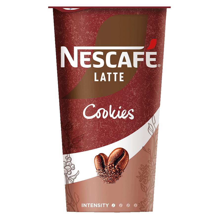CAF&Eacute; SABOR COOKIES 205 ML.