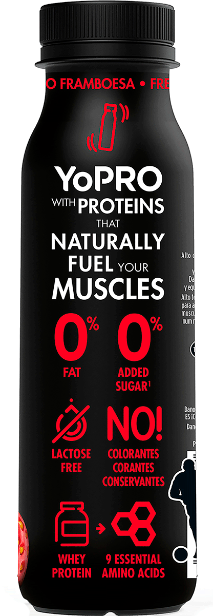 YOGUR L&Iacute;QUIDO DE FRESA 300 G.