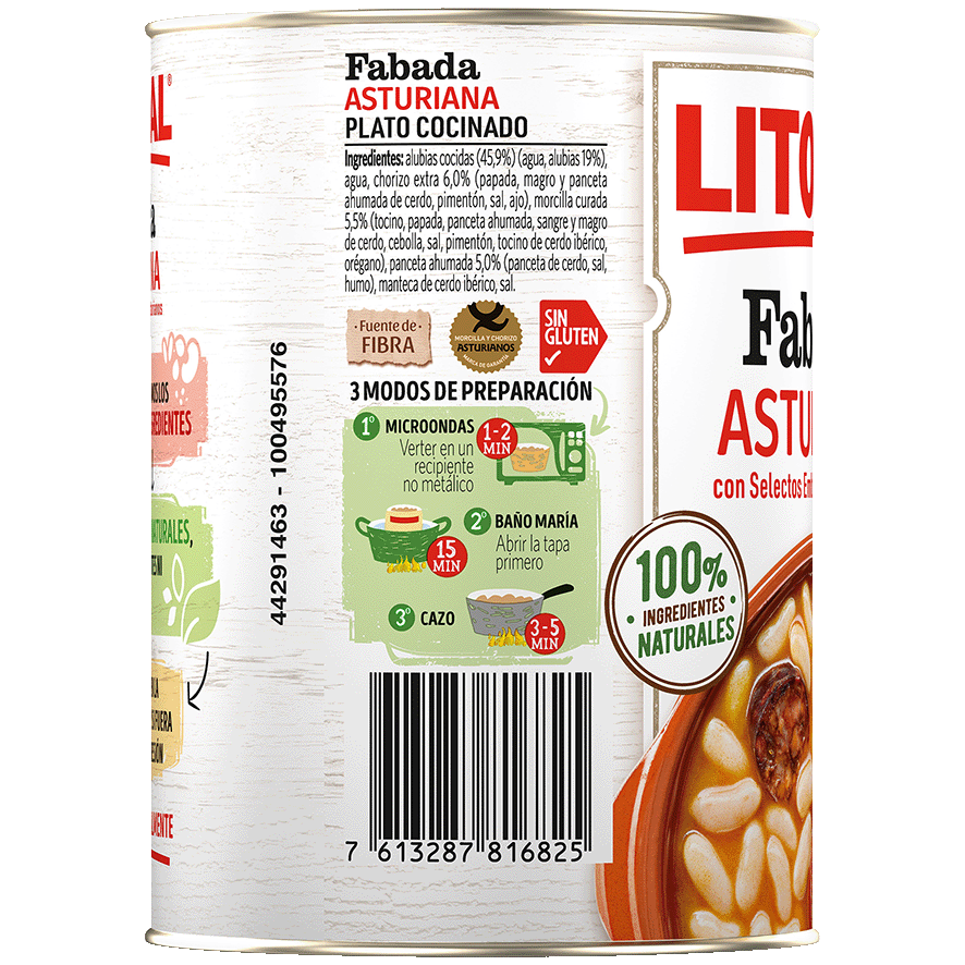 FABADA ASTURIANA 420 G.