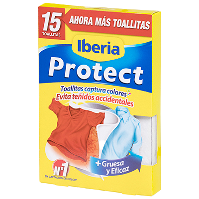 TOALLITAS CAPTURA COLORES 15 UDS.