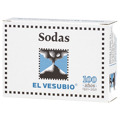 SODA GASIFICANTE 42 G.