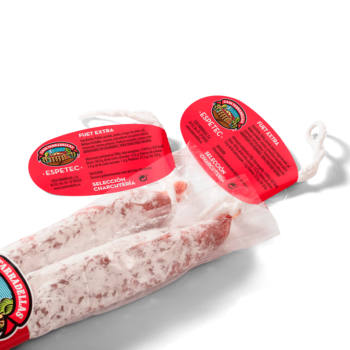 FUET ESPETEC 360 G.