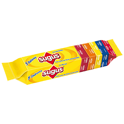 CARAMELOS MULTISABOR 45 G.