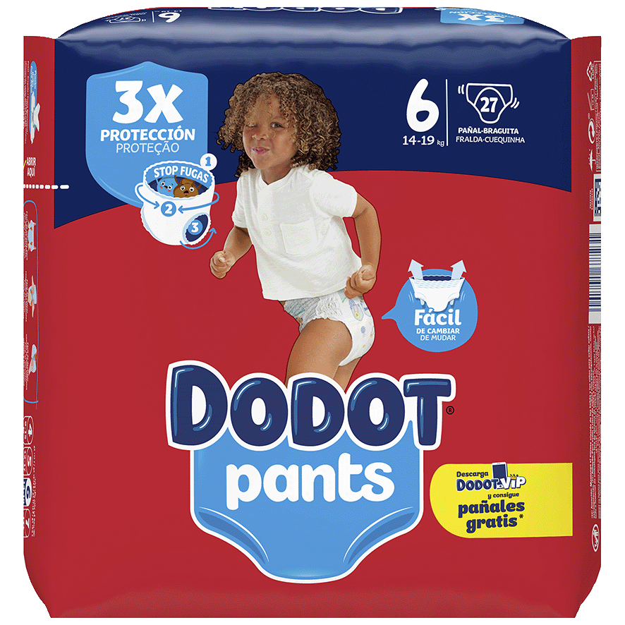 PA&Ntilde;ALES TALLA 6 27 UDS.