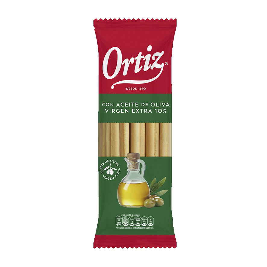 PALITOS CON ACEITE DE OLIVA 30 UDS.