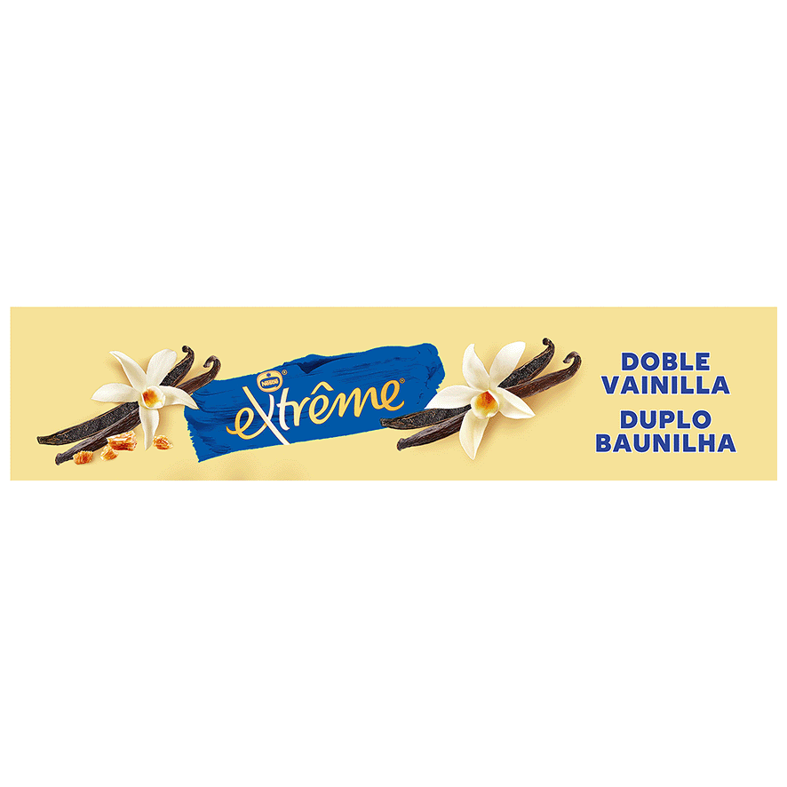 HELADO DOBLE VAINILLA EXTREME PACK 6