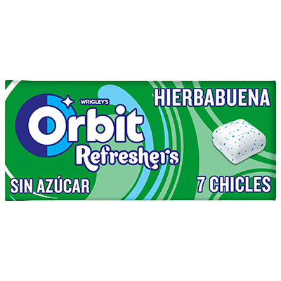 CHICLES DE HIERBABUENA 7 UDS.