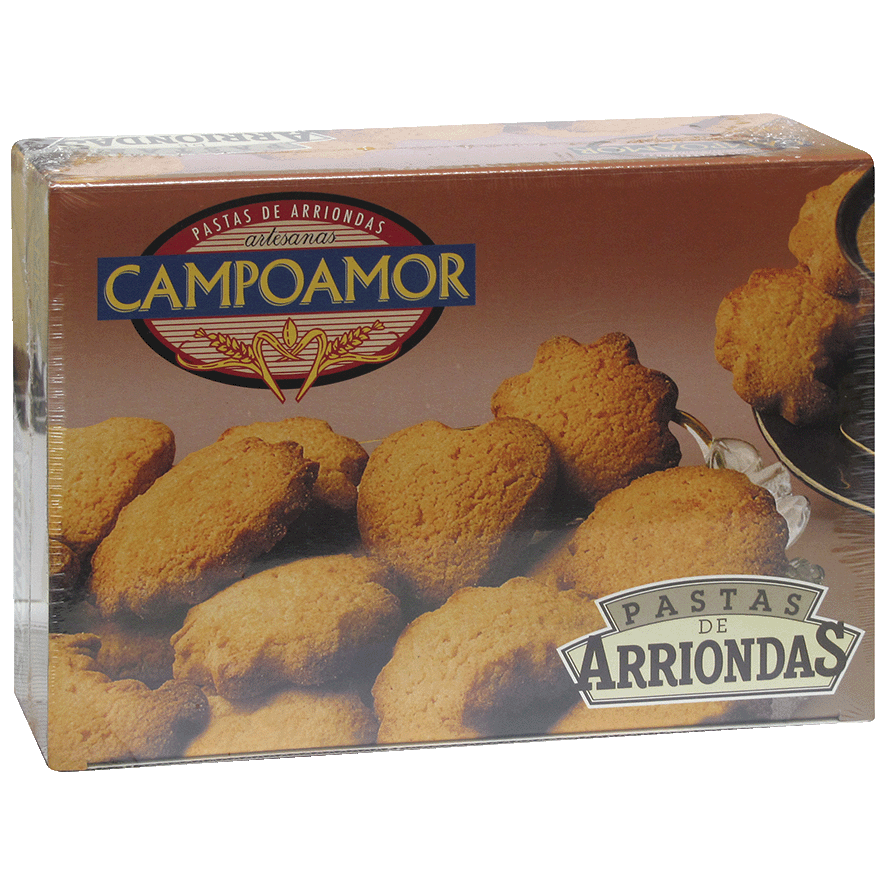 PASTAS DE ARRIONDAS 550 G.