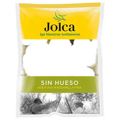 ACEITUNAS SIN HUESO 75 G.