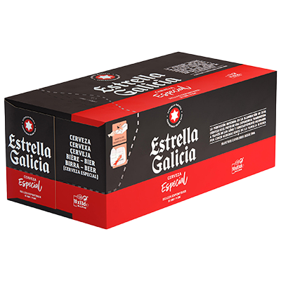 CERVEZA 33 CL. PACK 10