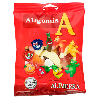GOMINOLA SURTIDO AZ&Uacute;CAR 150 G.