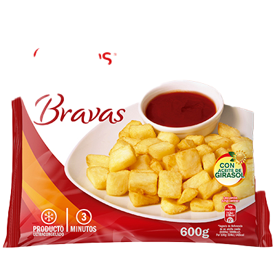 PATATAS BRAVAS 600 G.