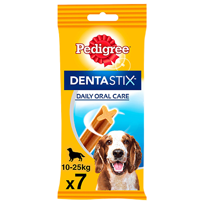 DENTASTIX PERRO MEDIUM 180 G.