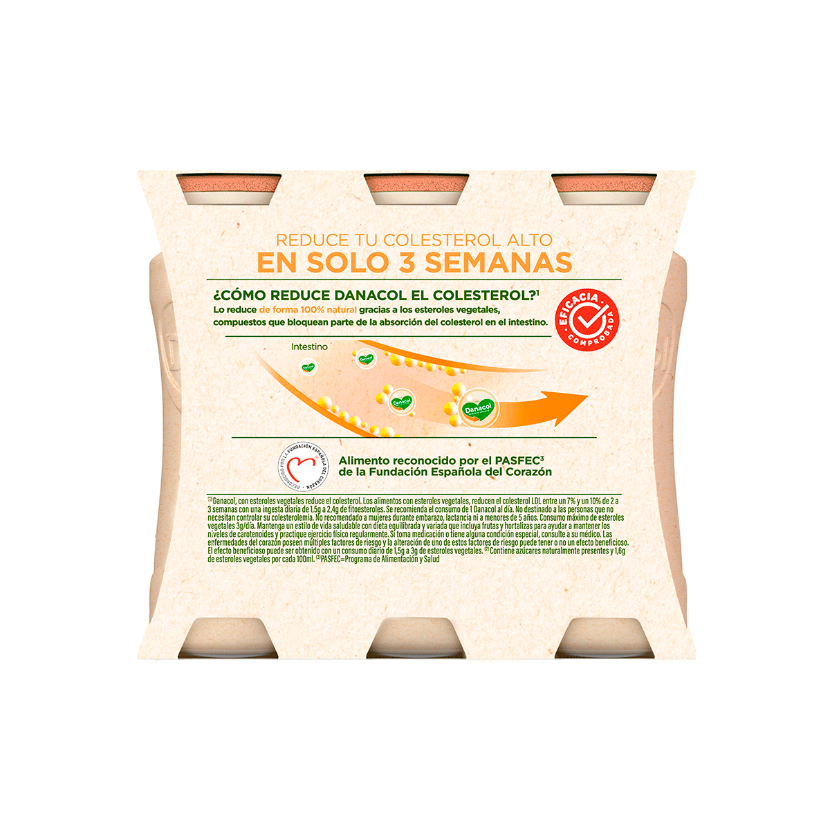 YOGUR L&Iacute;QUIDO TROPICAL 100 G. PACK 6
