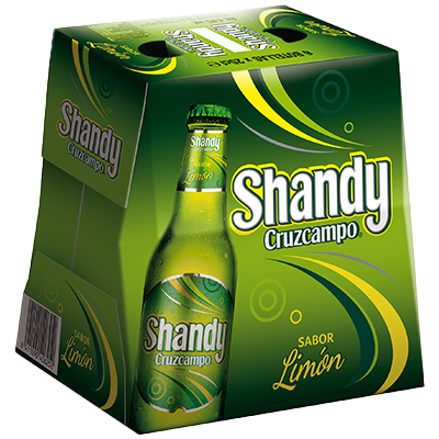 CERVEZA SHANDY LIM&Oacute;N 25 CL. PACK 6