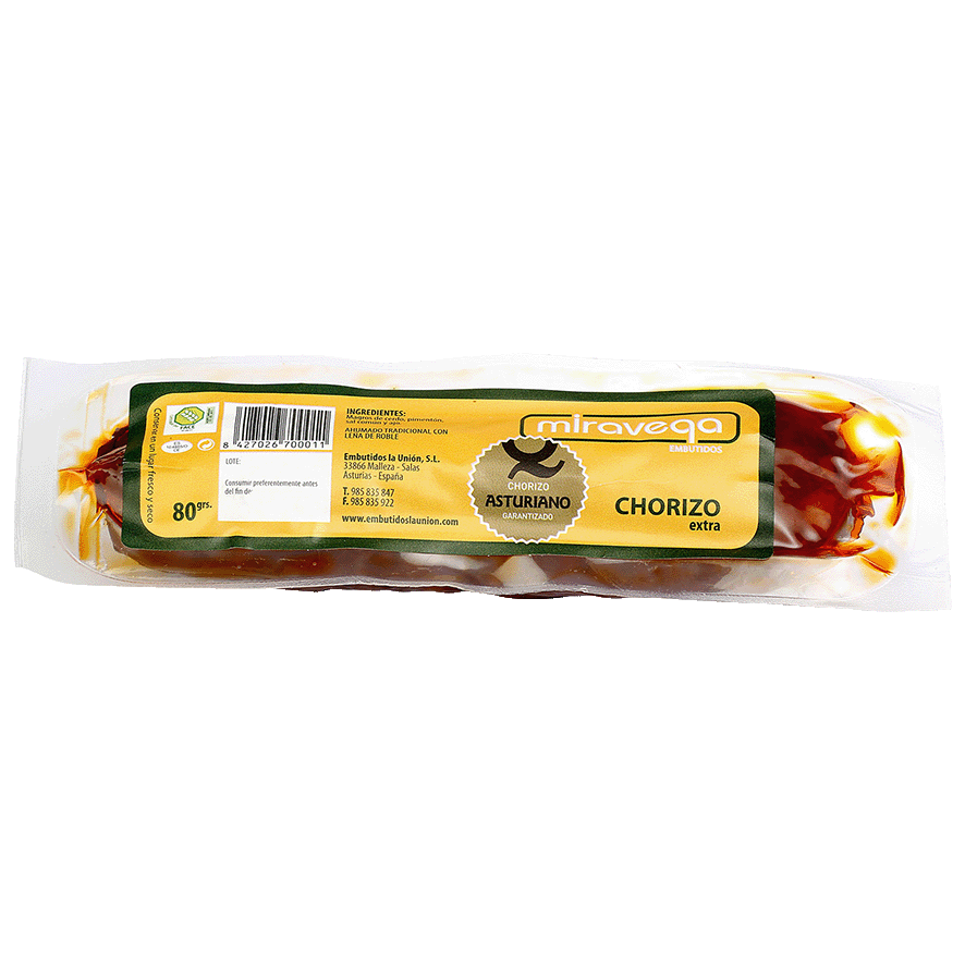 CHORIZO EXTRA 80 G.