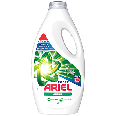 DETERGENTE L&Iacute;QUIDO 29 LAVADOS