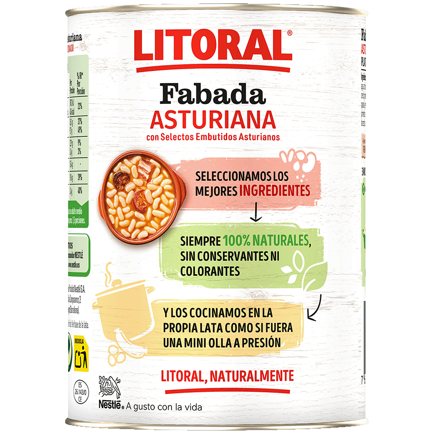 FABADA ASTURIANA 420 G.