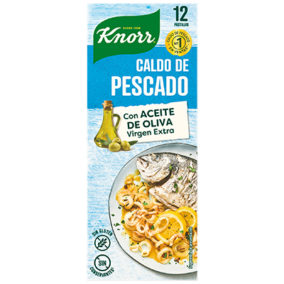 CALDO DE PESCADO 12 UDS.