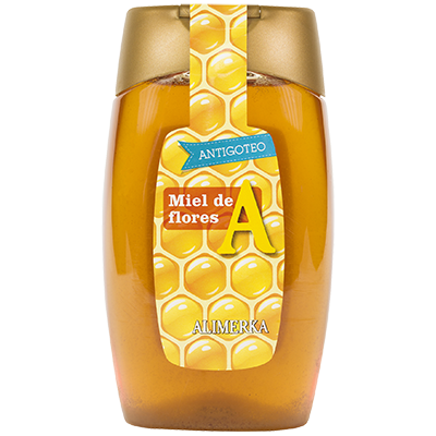 MIEL DE FLORES 500 G.