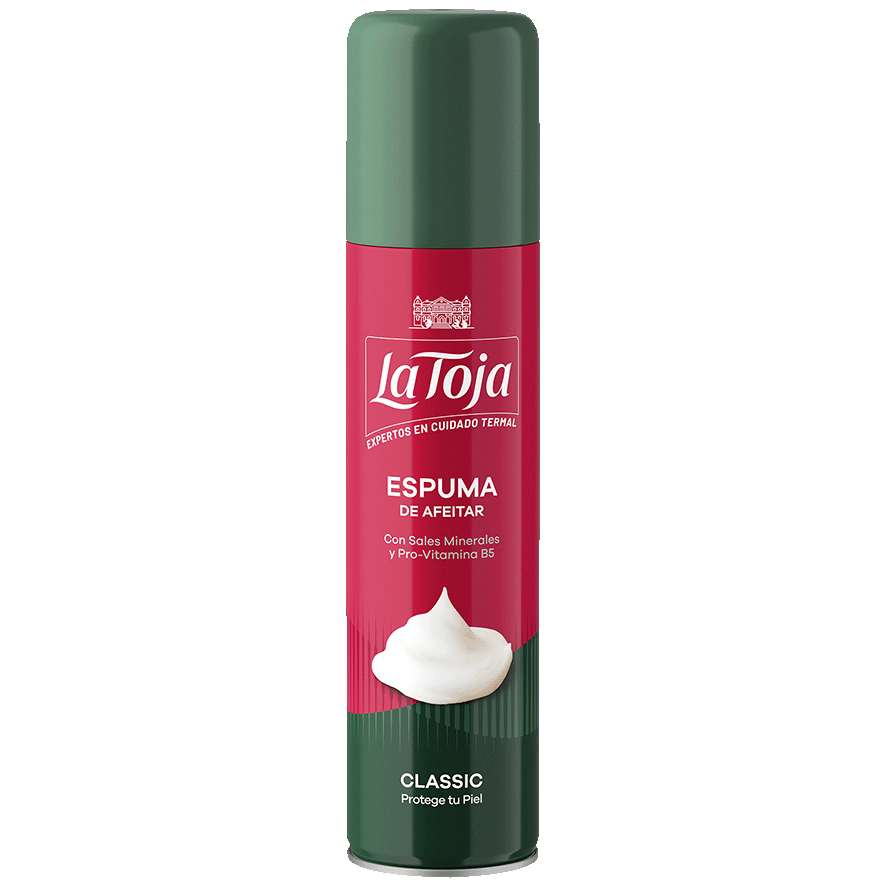 ESPUMA DE AFEITAR CL&Aacute;SICA 250 ML.