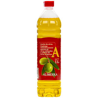 ACEITE DE OLIVA 0,4&ordm; 1 LITRO