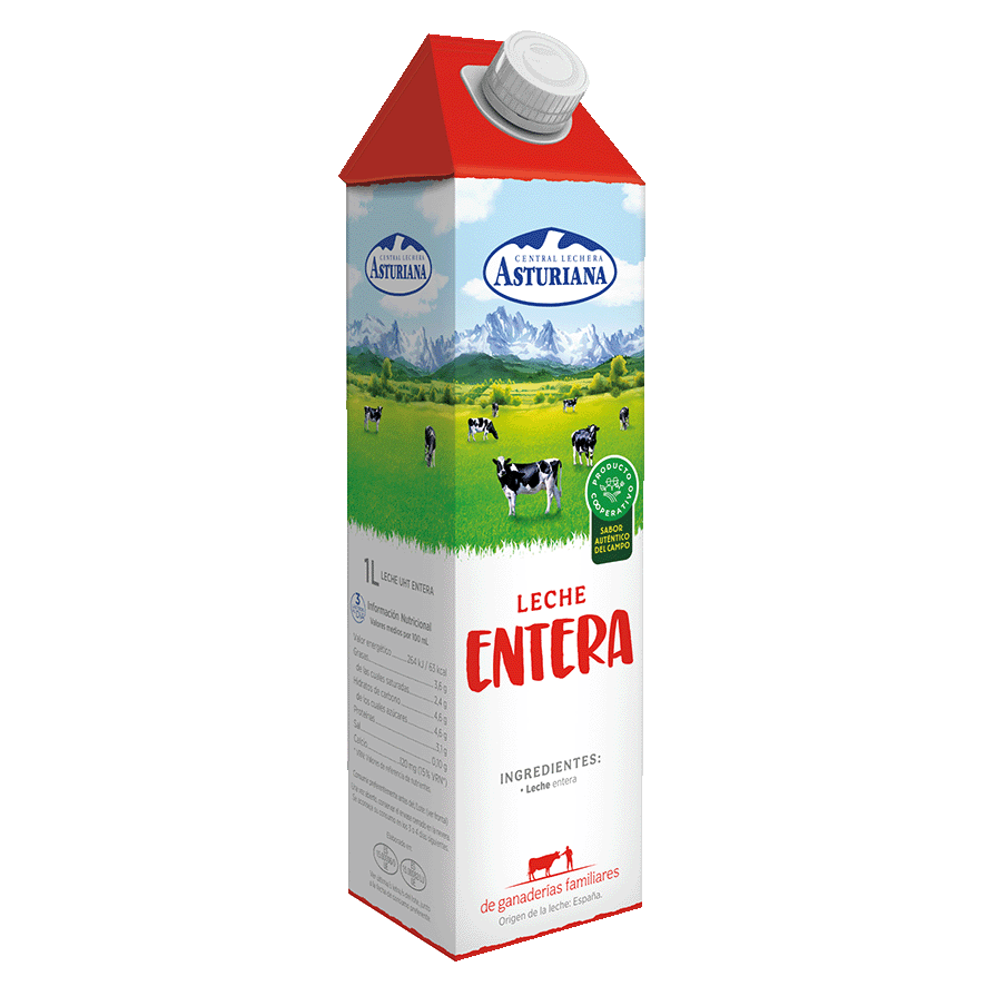 LECHE ENTERA 1 LITRO