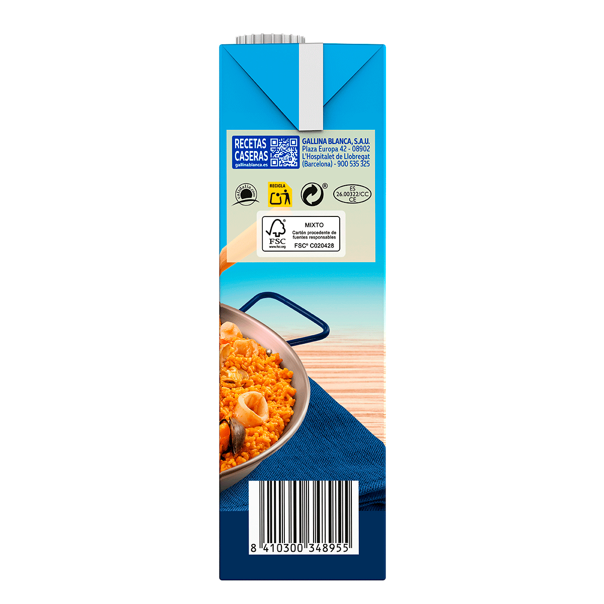 CALDO PARA PAELLA 1 LITRO