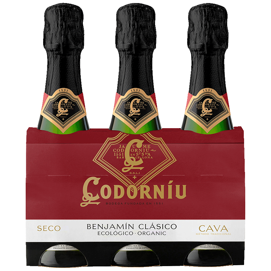 CAVA BENJAMIN 20 CL. PACK 3