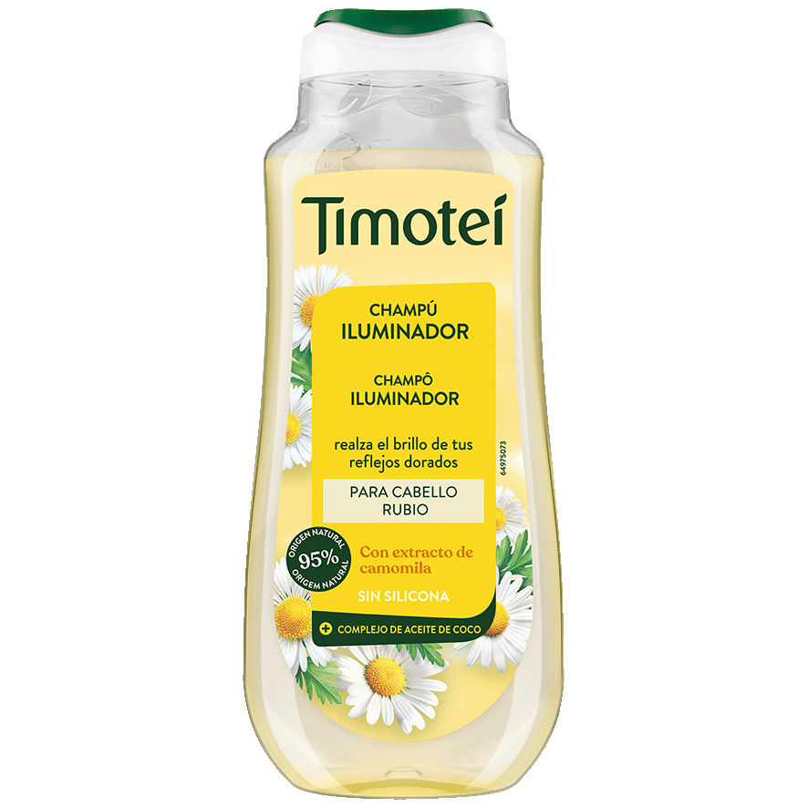 CHAMP&Uacute; ILUMINADOR 300 ML.