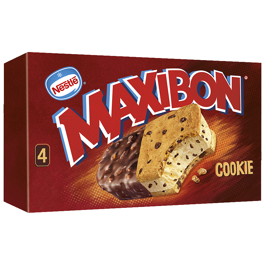 MAXIBON COOKIE 4 UDS.