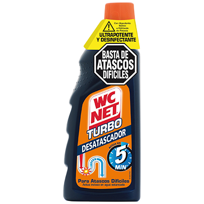 DESATASCADOR TURBO 500 ML.