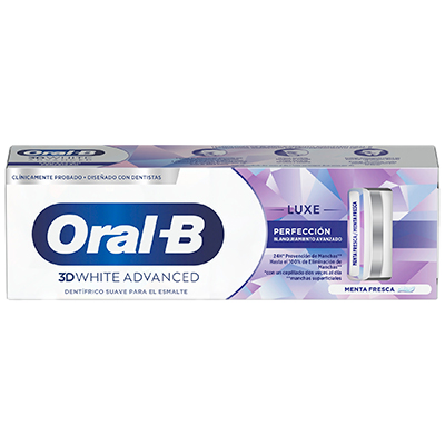 DENT&Iacute;FRICO 3D WHITE LUXE PERFECCION 75 ML.