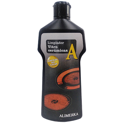 LIMPIADOR VITROCER&Aacute;MICAS 500 ML.