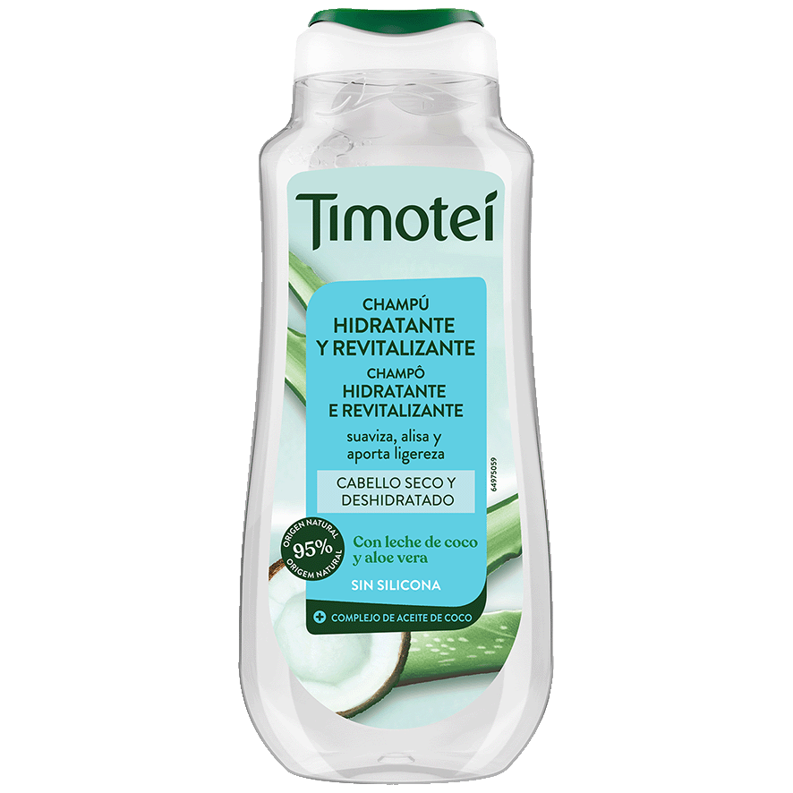 CHAMP&Uacute; HIDRATANTE Y REVITALIZANTE 300 ML.