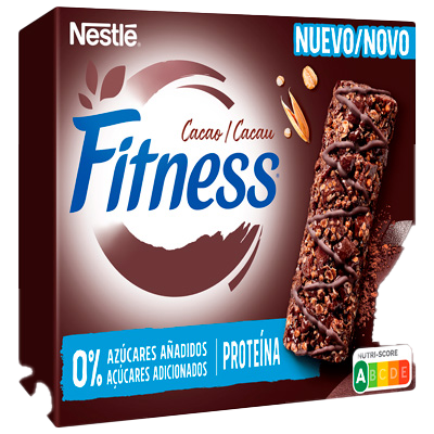 BARRITAS PROTEIN CON CHOCOLATE 80 G.